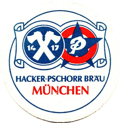 mnchen m-by hacker haps rund 1a (215-hacker pschorr mnchen-blaurot)